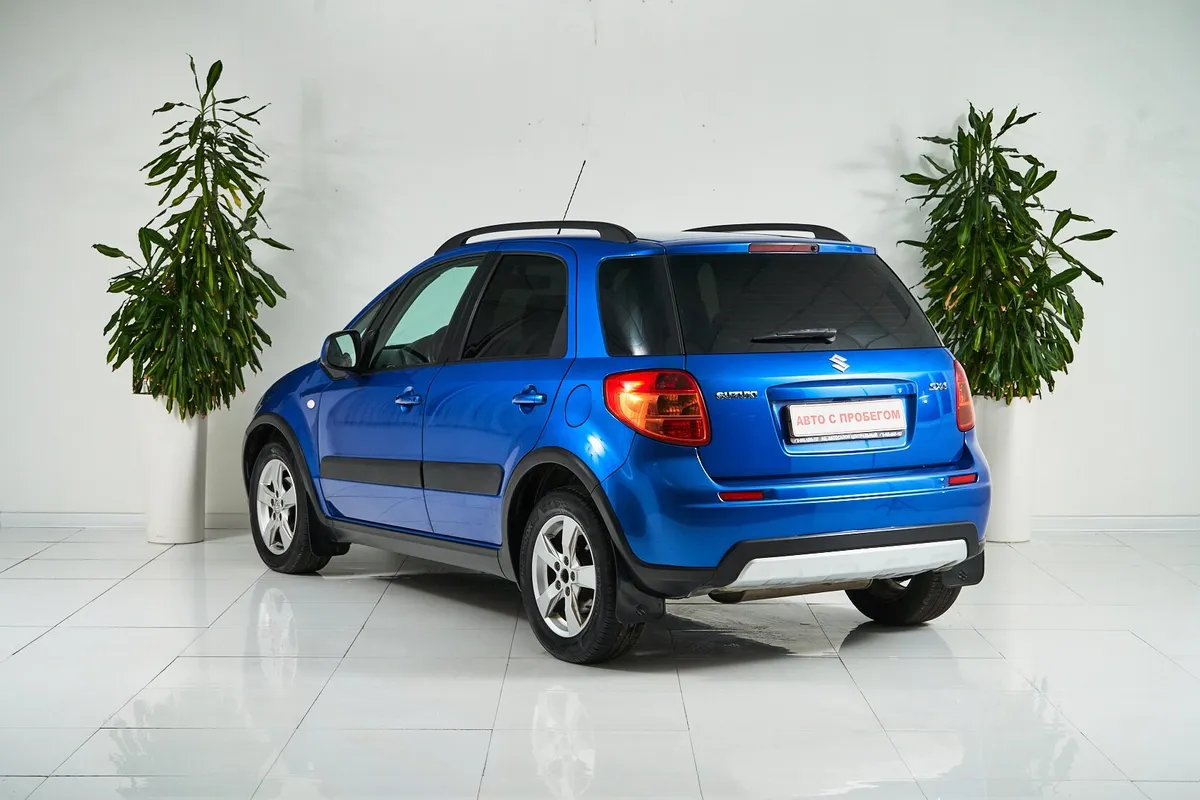 Suzuki SX4 I (Classic) Рестайлинг · GL — фото 4