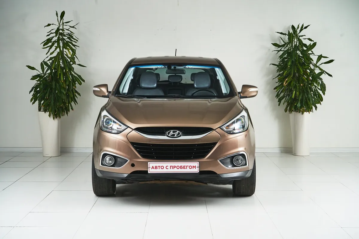 Hyundai ix35 I Рестайлинг · Travel — фото 2