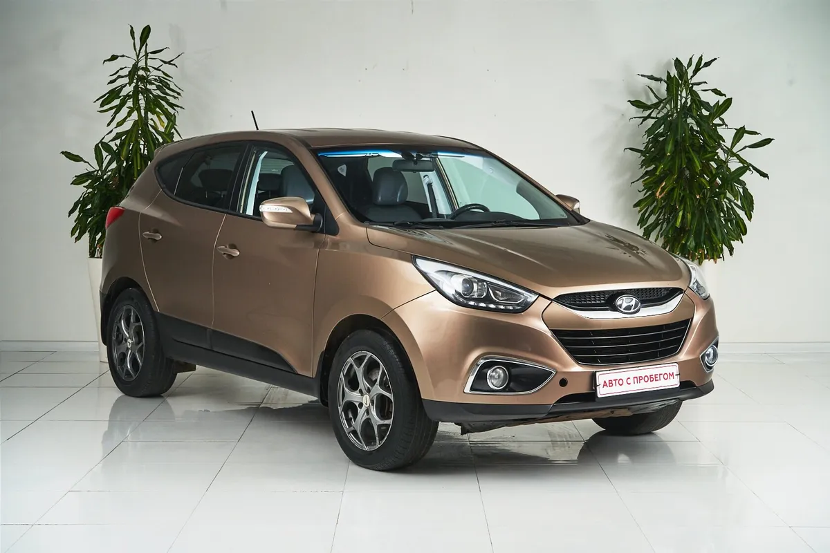 Hyundai ix35 I Рестайлинг · Travel — фото 3