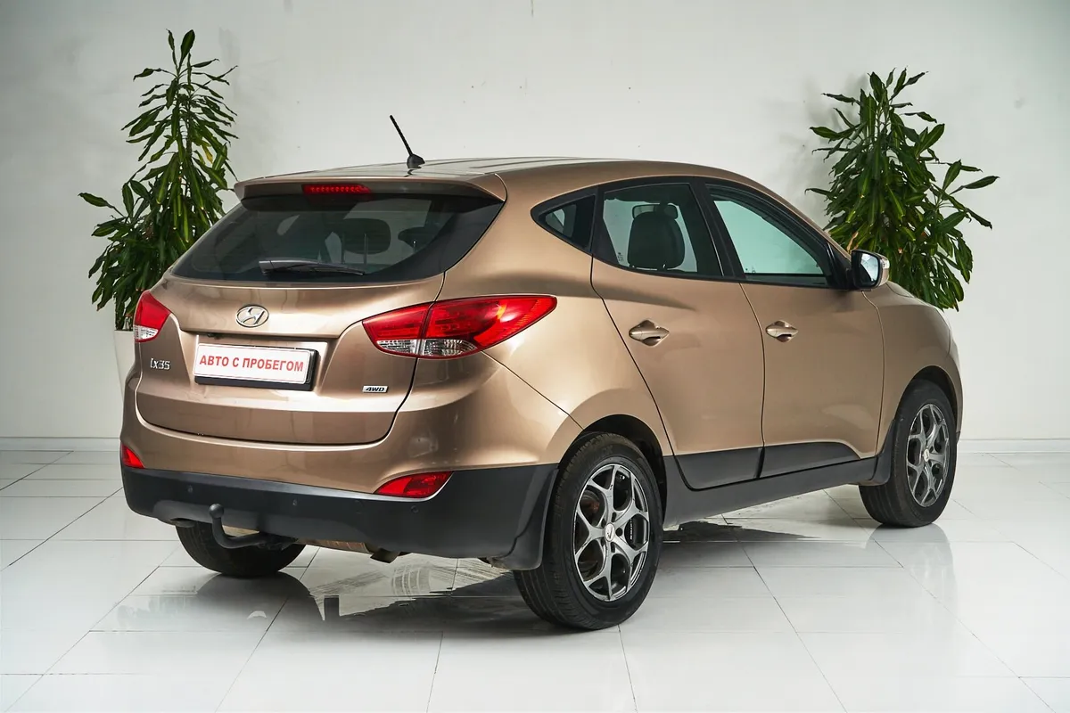 Hyundai ix35 I Рестайлинг · Travel — фото 5
