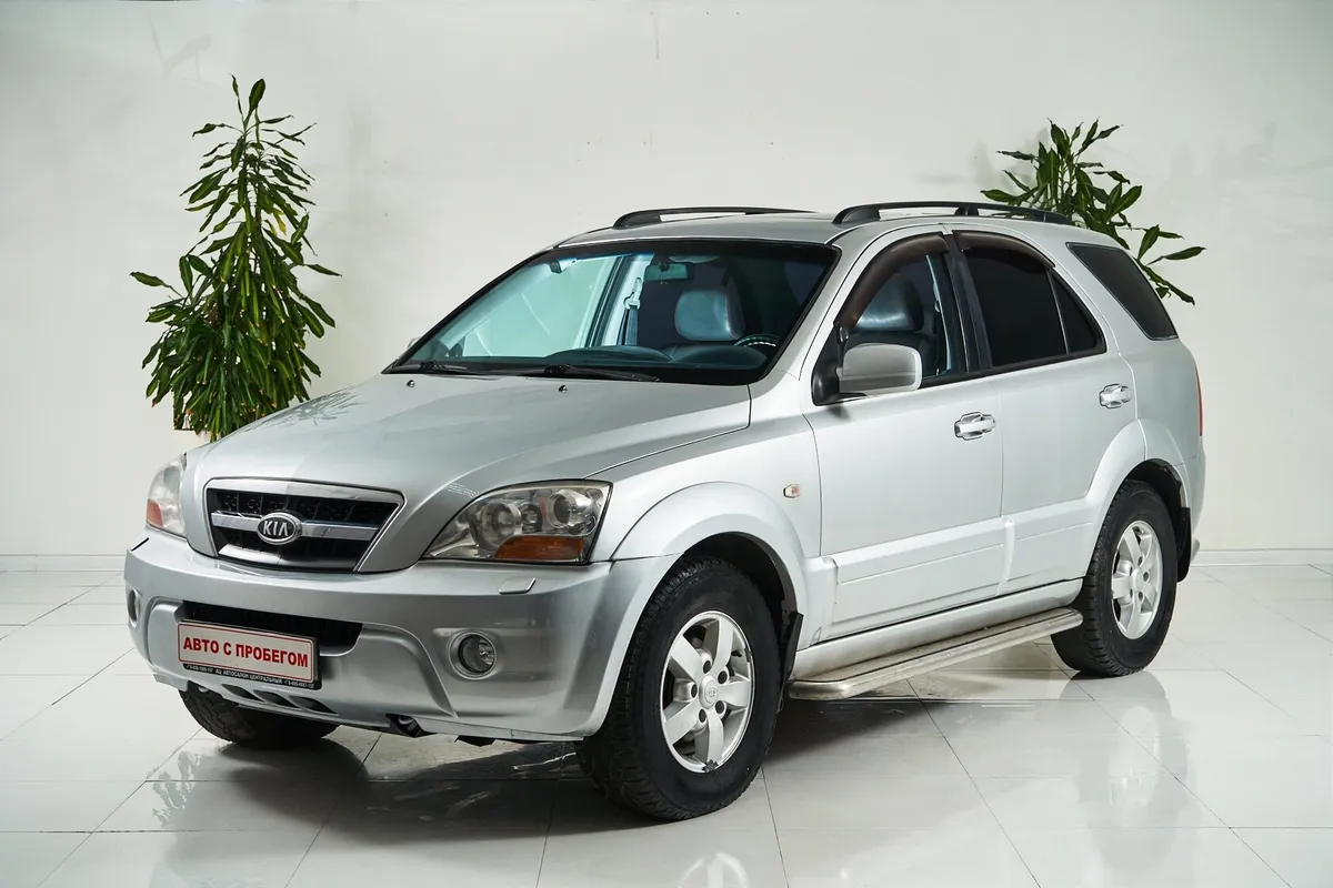 Kia Sorento I Рестайлинг