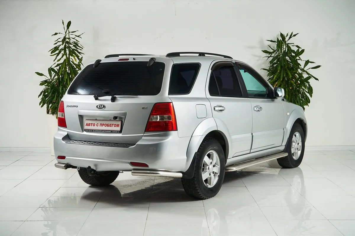 Kia Sorento I Рестайлинг — фото 5