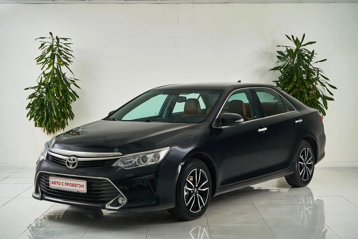 Toyota Camry VIII (XV70) · Стандарт Плюс