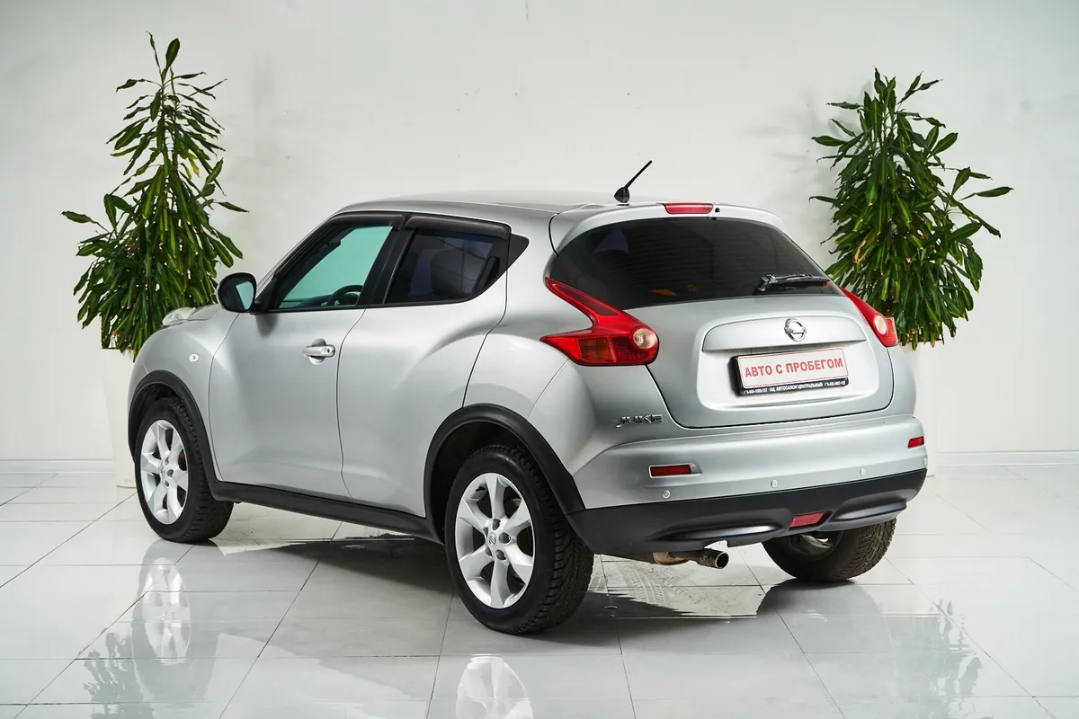 Nissan Juke I — фото 4