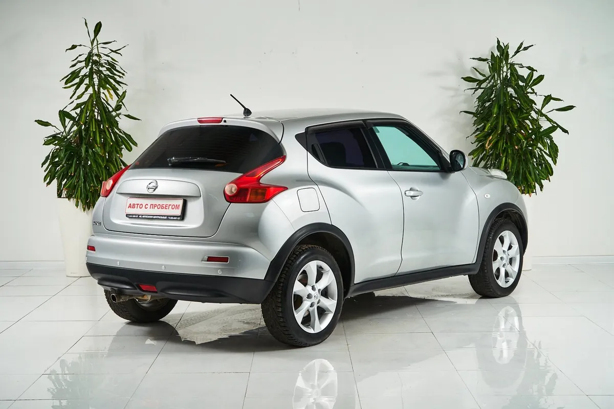 Nissan Juke I — фото 5