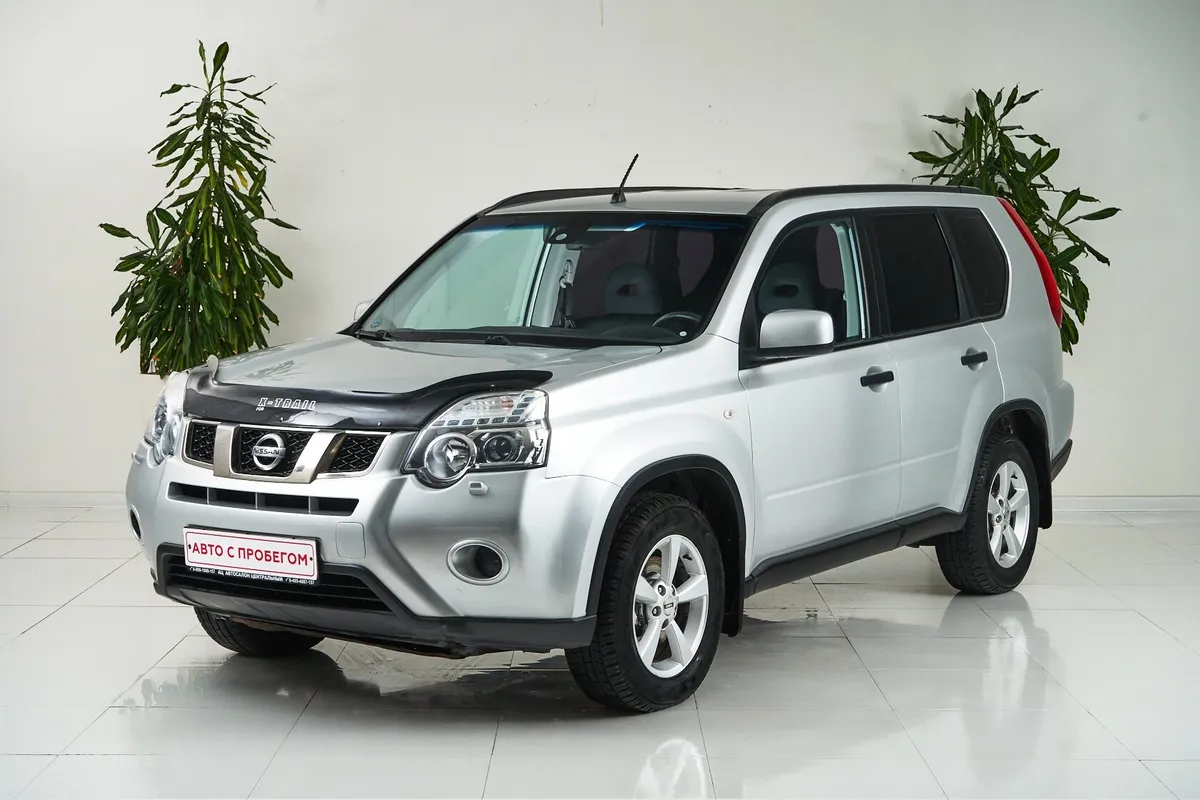 Nissan X-Trail II Рестайлинг