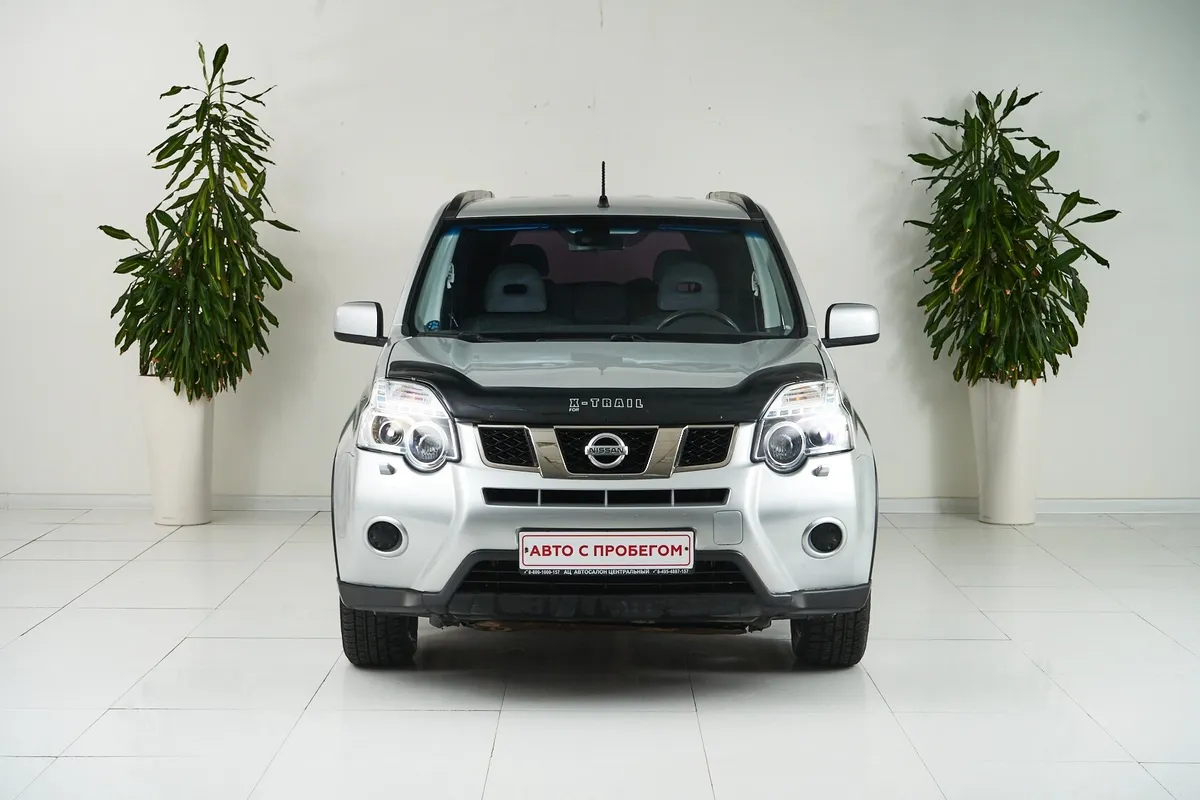 Nissan X-Trail II Рестайлинг — фото 2
