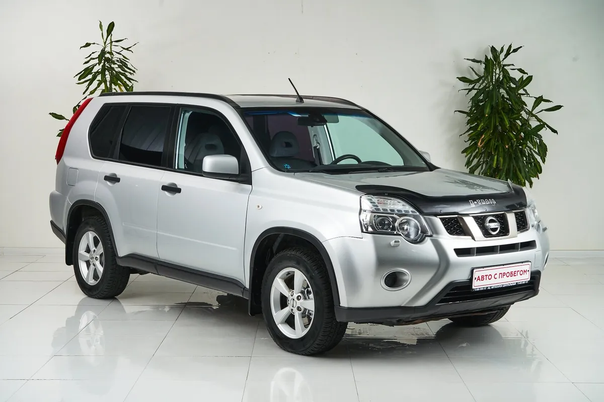 Nissan X-Trail II Рестайлинг — фото 3