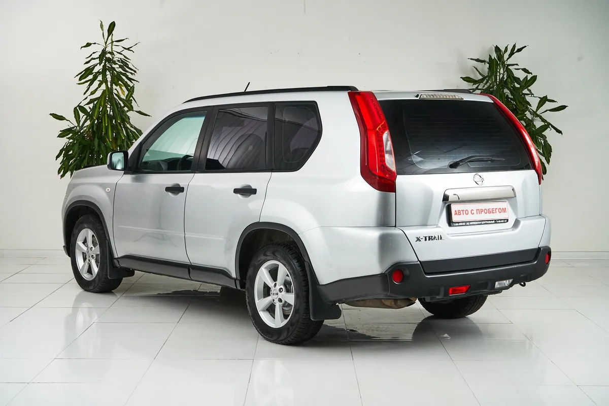 Nissan X-Trail II Рестайлинг — фото 4