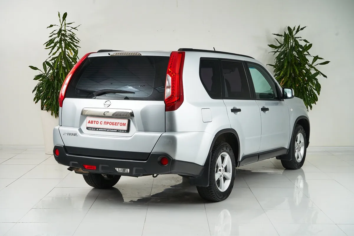 Nissan X-Trail II Рестайлинг — фото 5