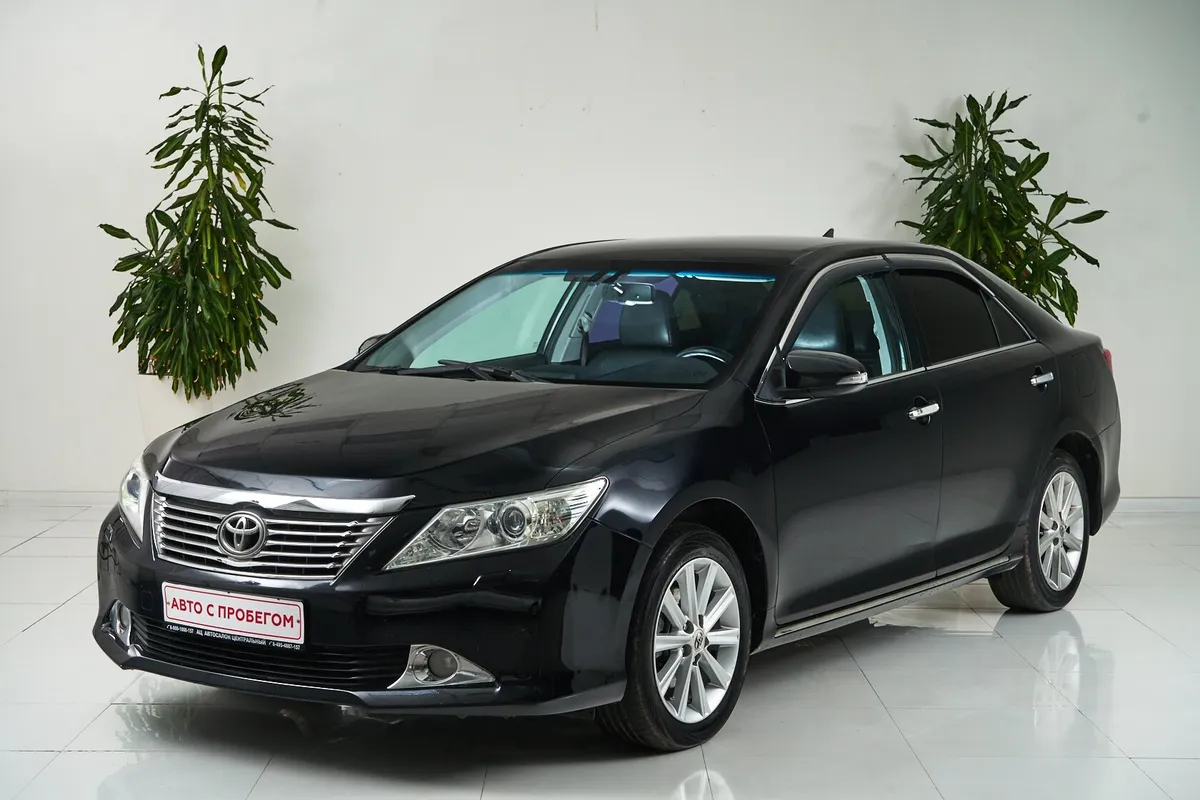 Toyota Camry VII (XV50) · Престиж
