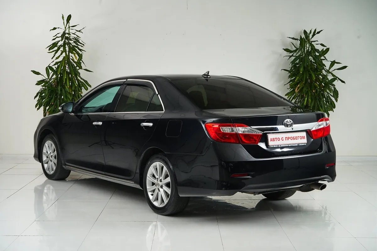 Toyota Camry VII (XV50) · Престиж — фото 4