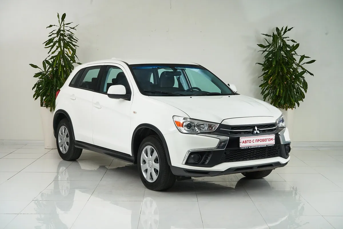 Mitsubishi ASX I Рестайлинг — фото 3