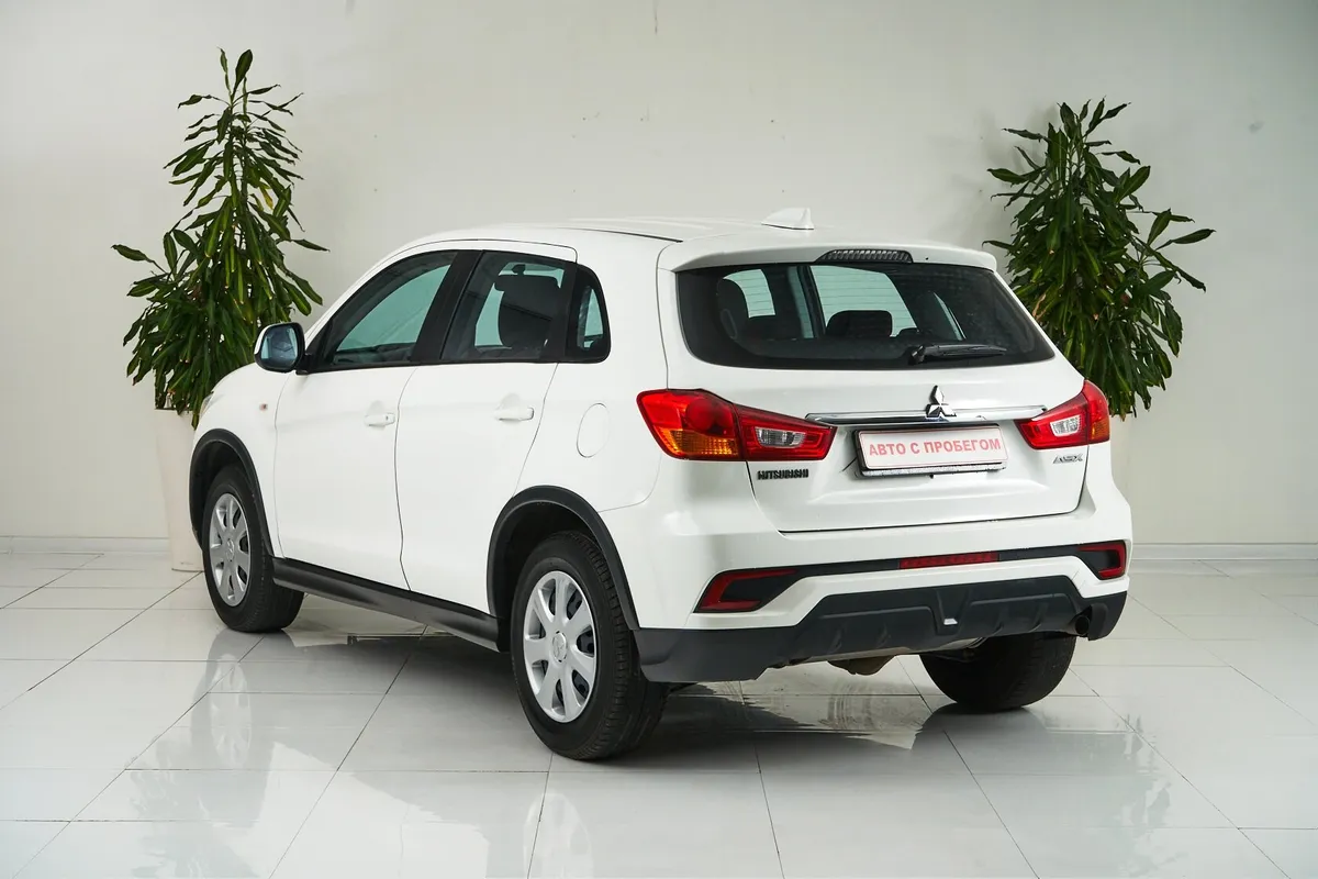 Mitsubishi ASX I Рестайлинг — фото 4