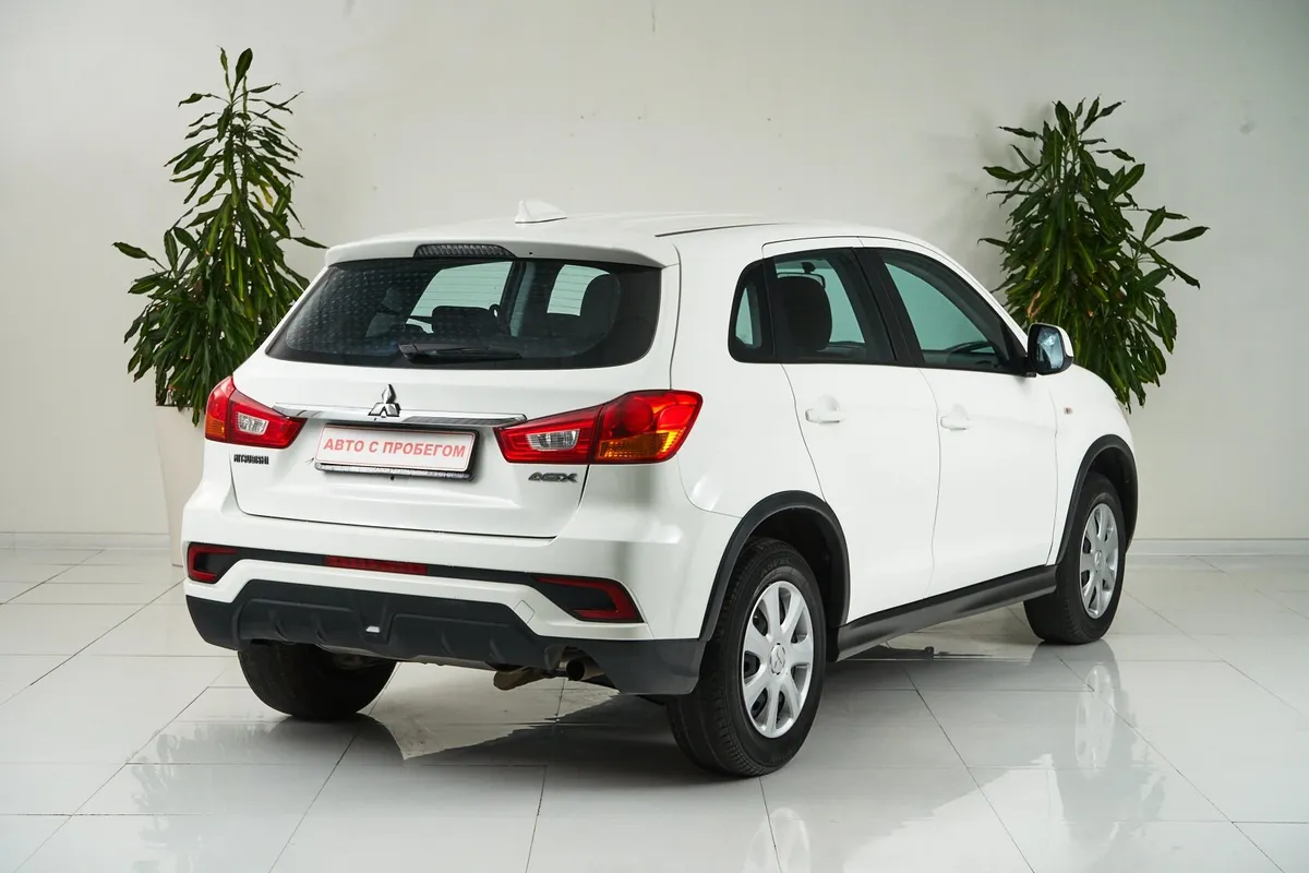 Mitsubishi ASX I Рестайлинг — фото 5