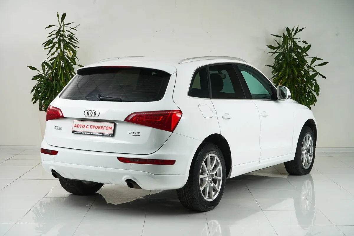 Audi Q5 I (8R) — фото 5