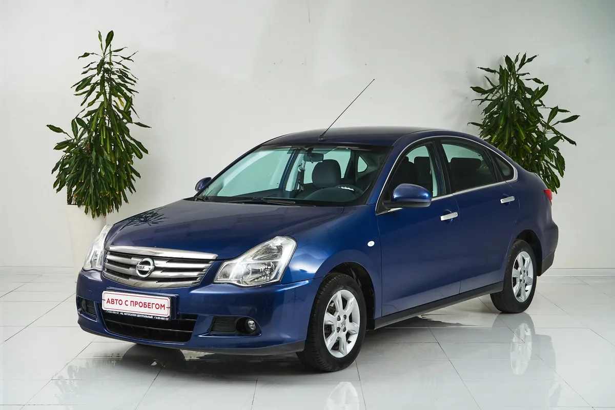 Nissan Almera III (G15) · Comfort Plus