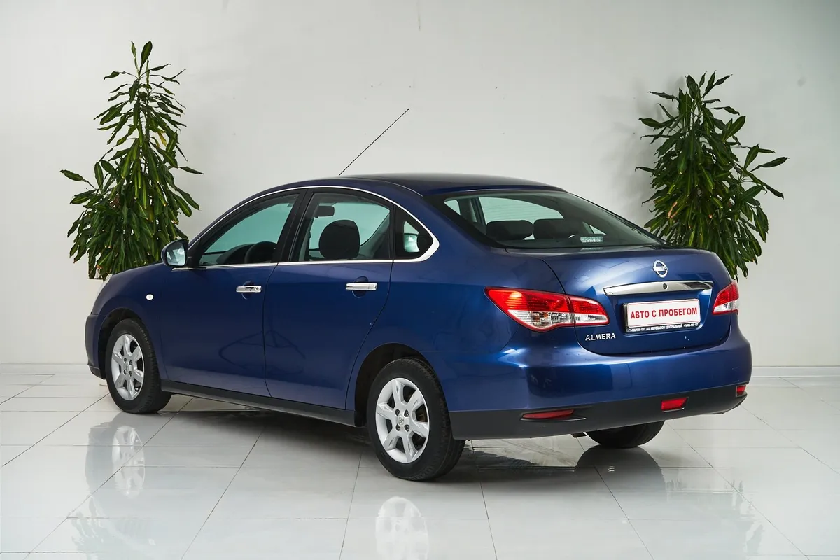 Nissan Almera III (G15) · Comfort Plus — фото 4
