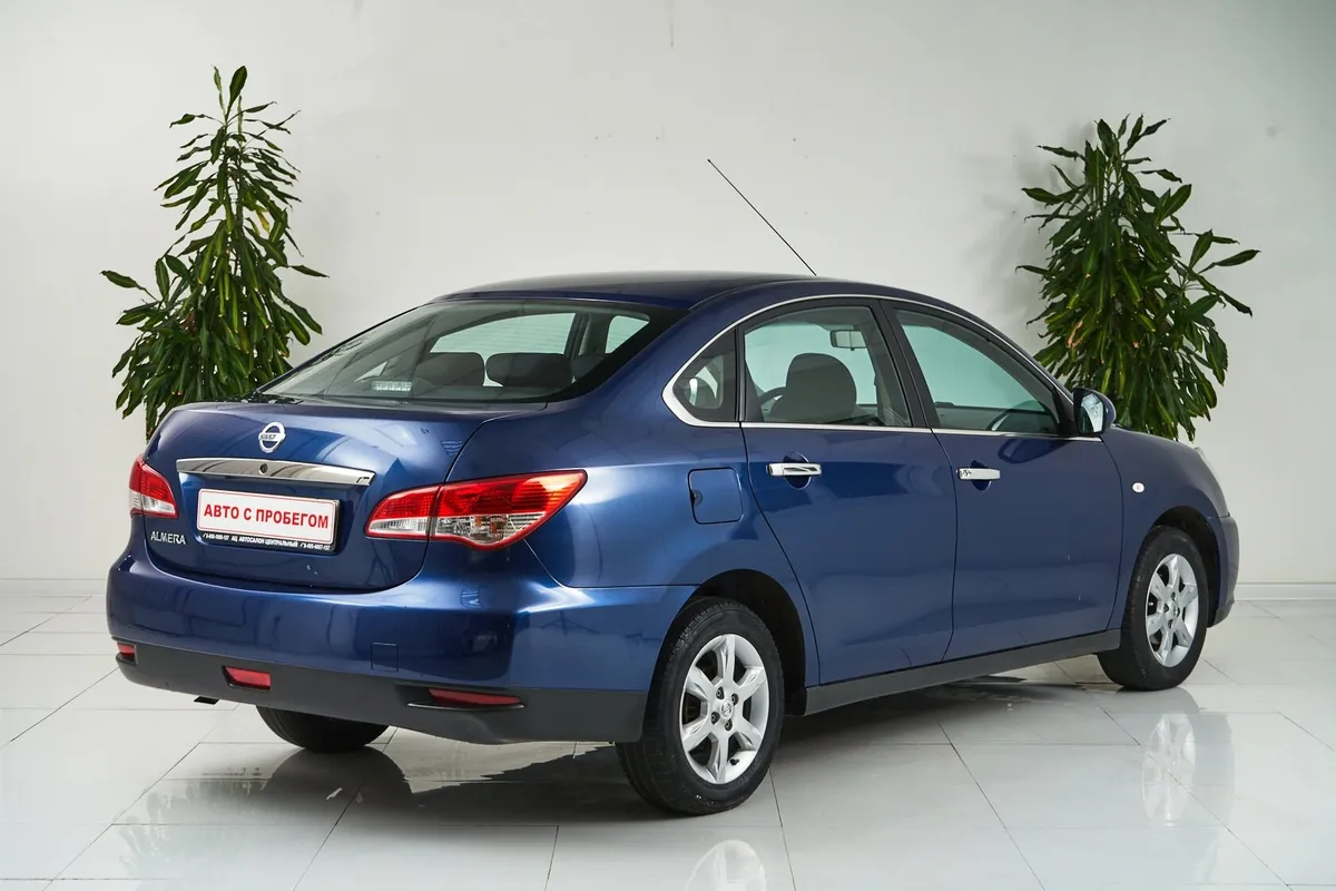 Nissan Almera III (G15) · Comfort Plus — фото 5