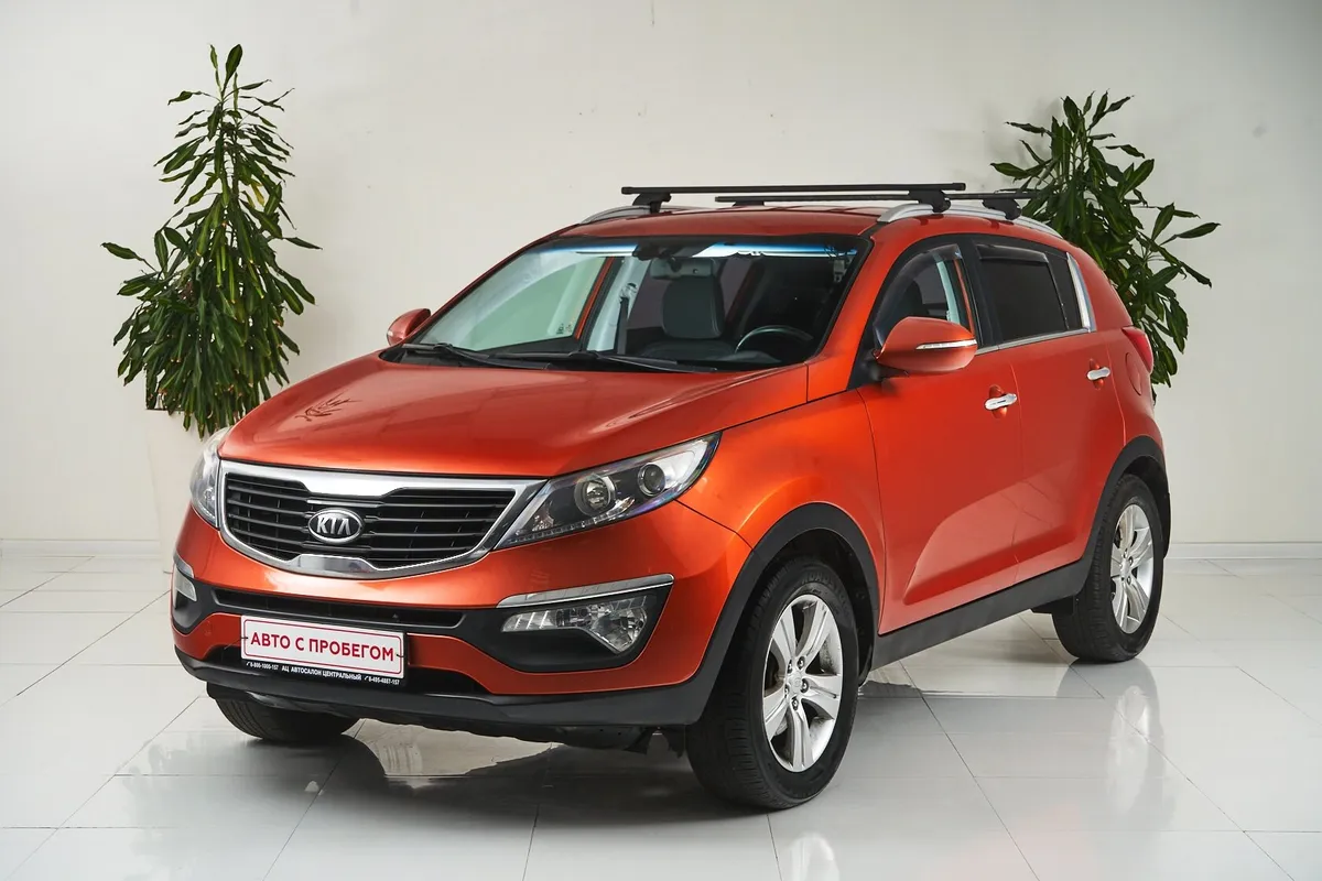 Kia Sportage III · Luxe