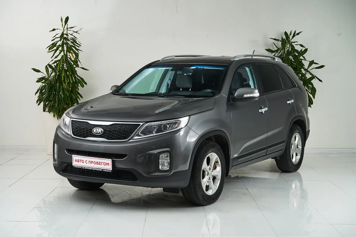 Kia Sorento II Рестайлинг