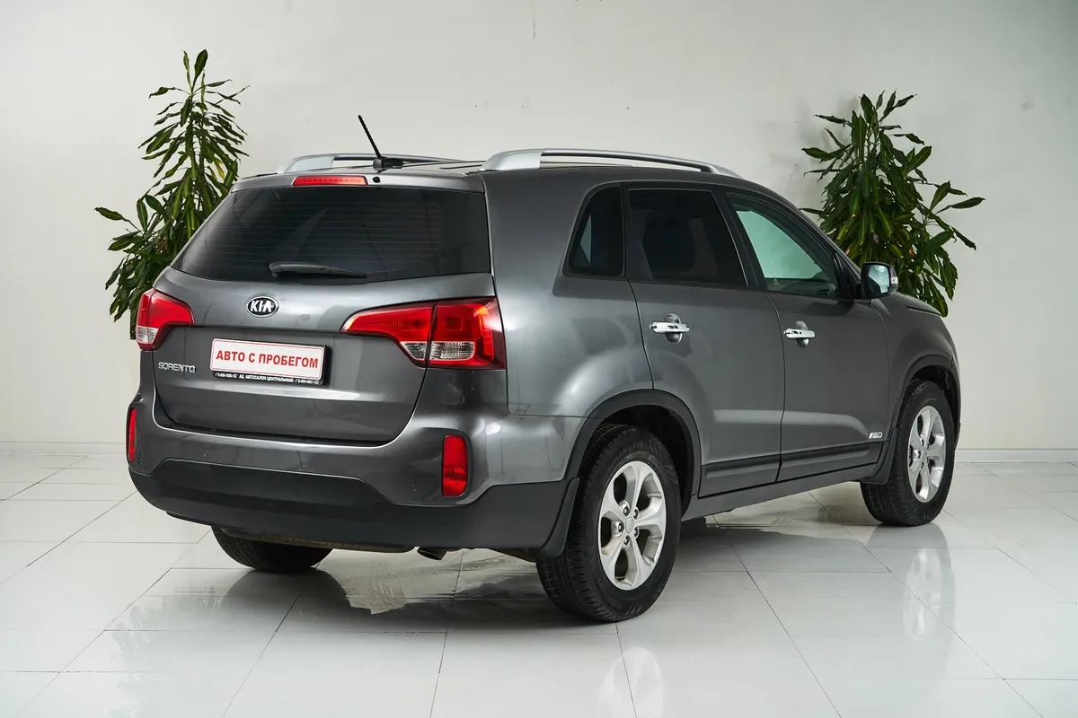 Kia Sorento II Рестайлинг — фото 5