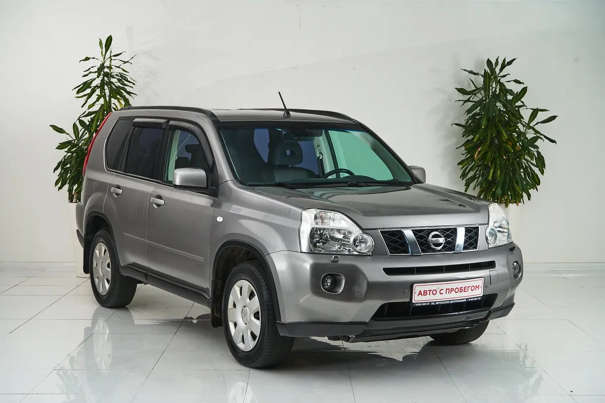 Nissan X-Trail II · SE — фото 3