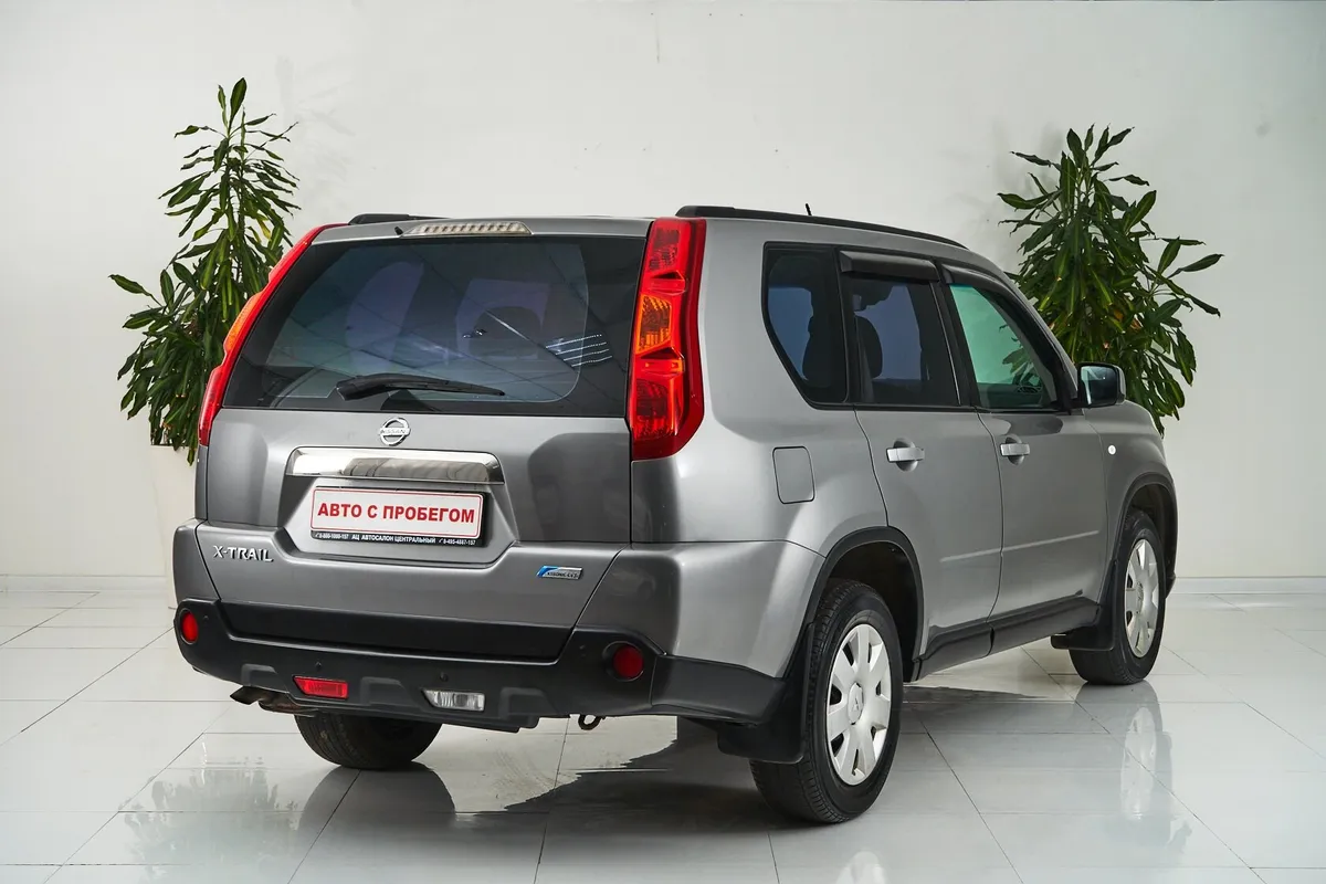 Nissan X-Trail II · SE — фото 5