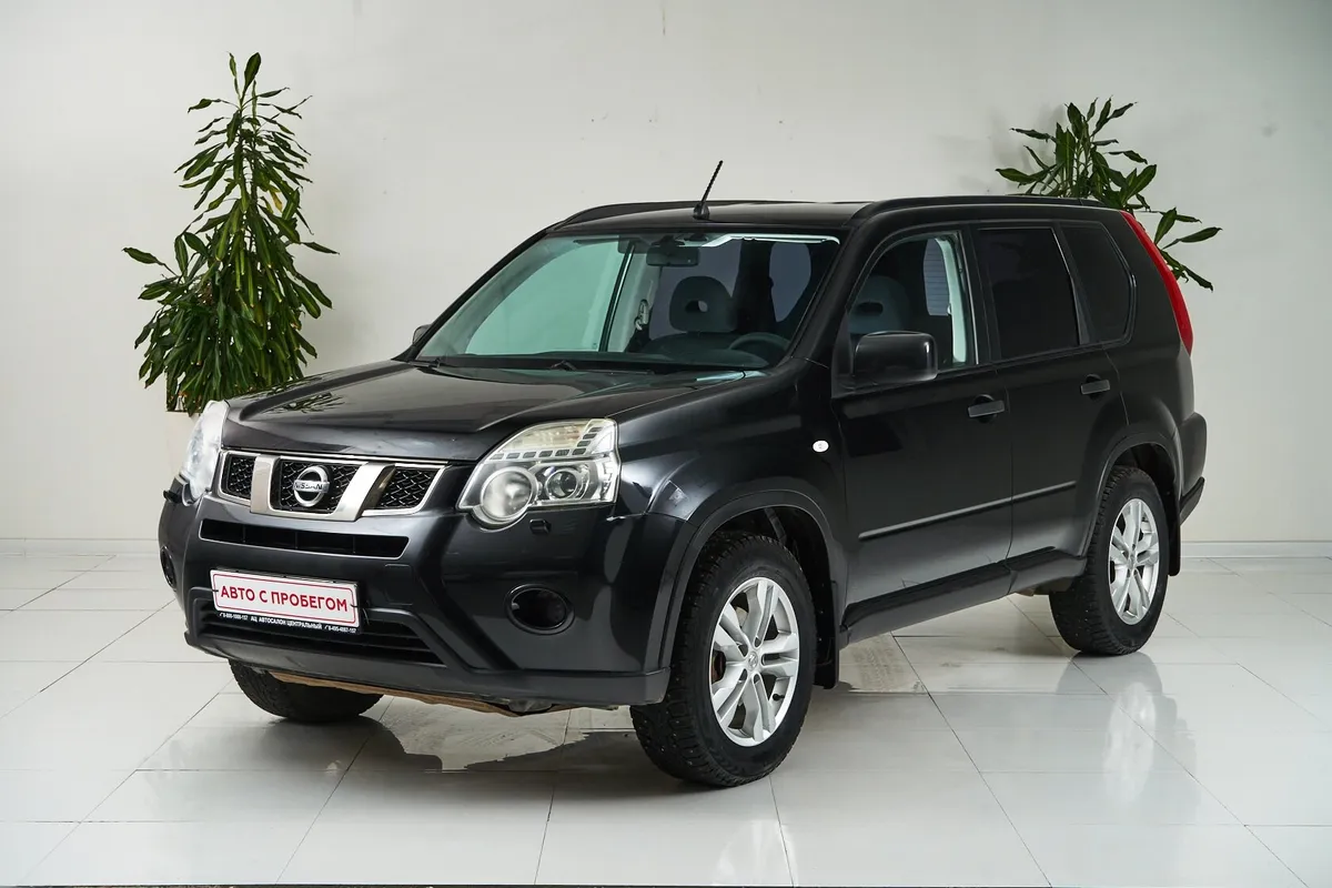 Nissan X-Trail II Рестайлинг · SE Mid