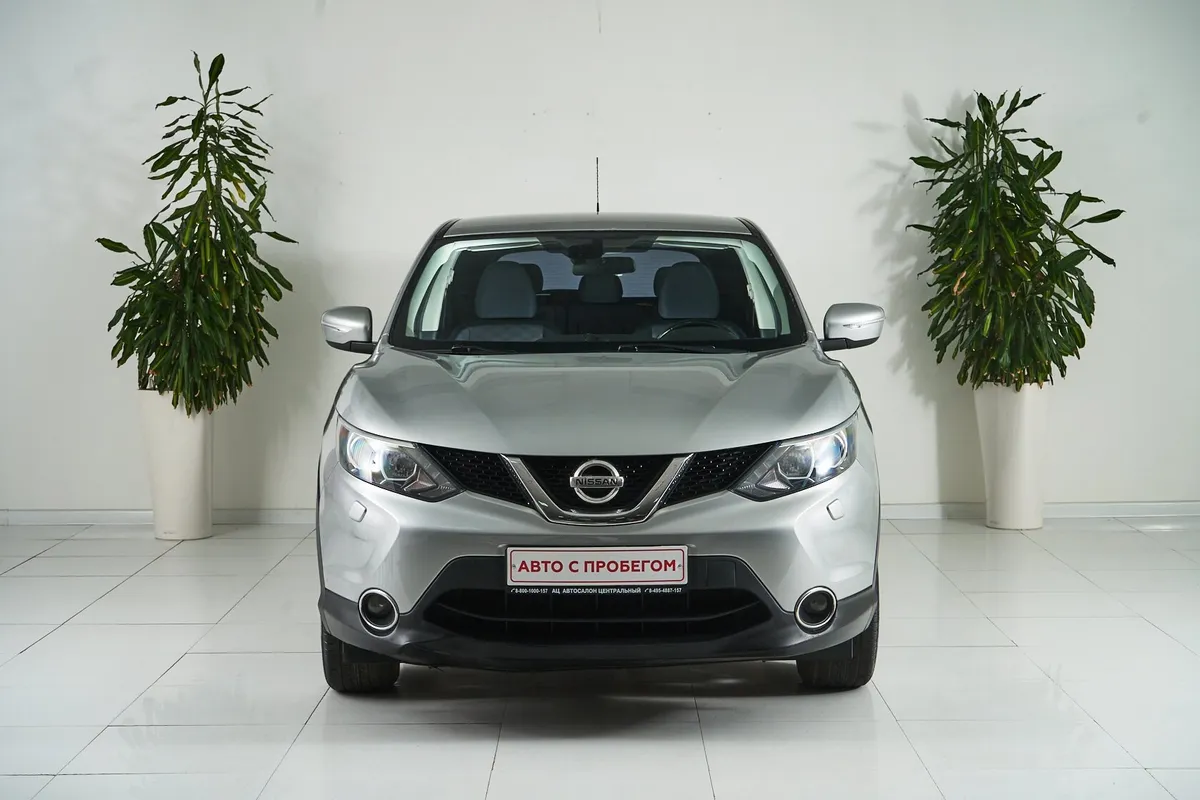 Nissan Qashqai II — фото 2