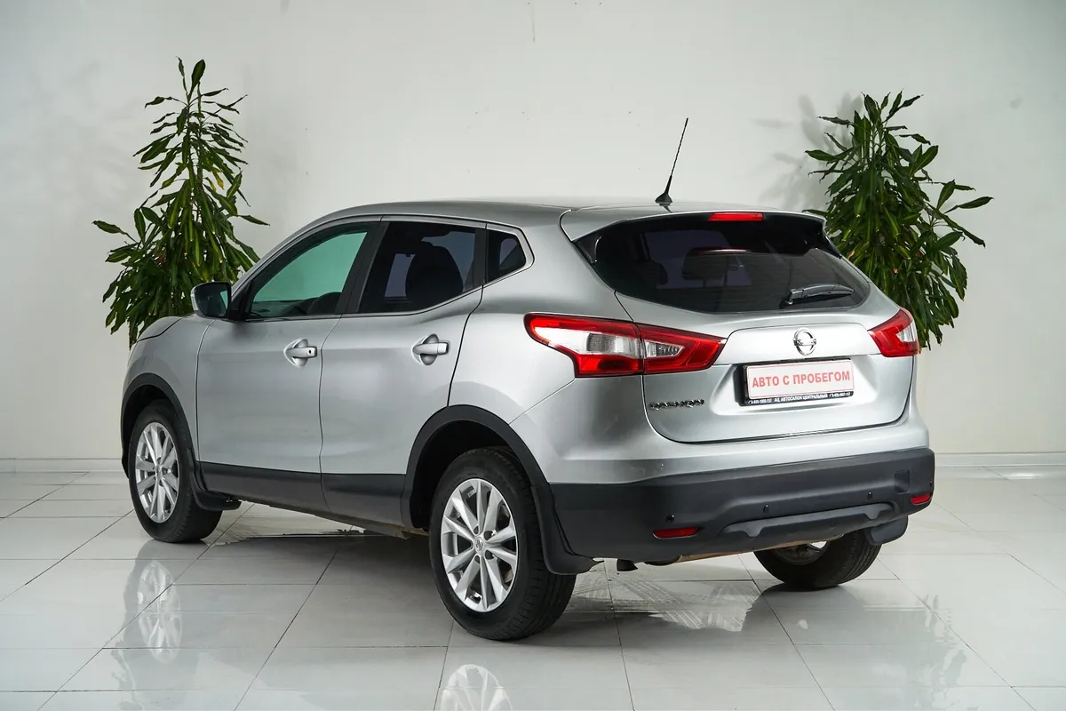 Nissan Qashqai II — фото 4