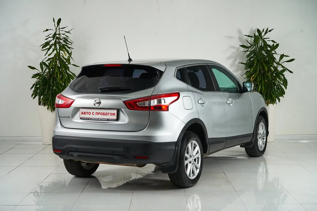 Nissan Qashqai II — фото 5