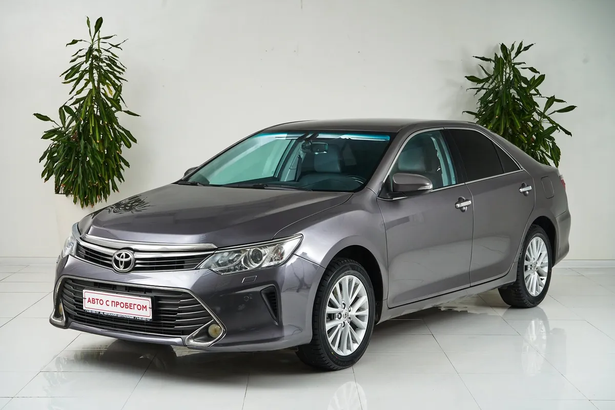 Toyota Camry VII (XV50) Рестайлинг