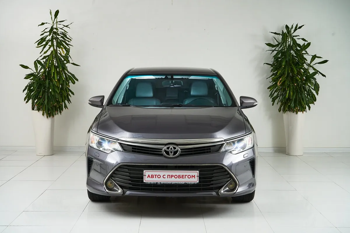 Toyota Camry VII (XV50) Рестайлинг — фото 2