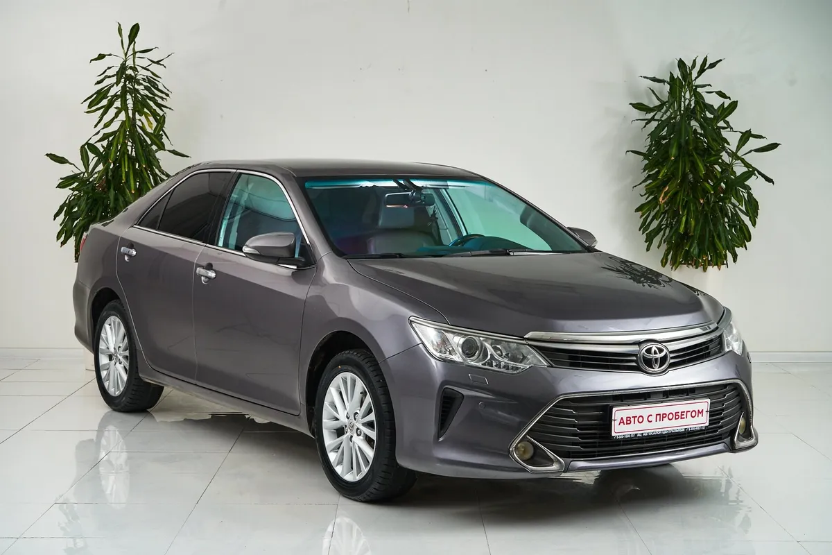 Toyota Camry VII (XV50) Рестайлинг — фото 3