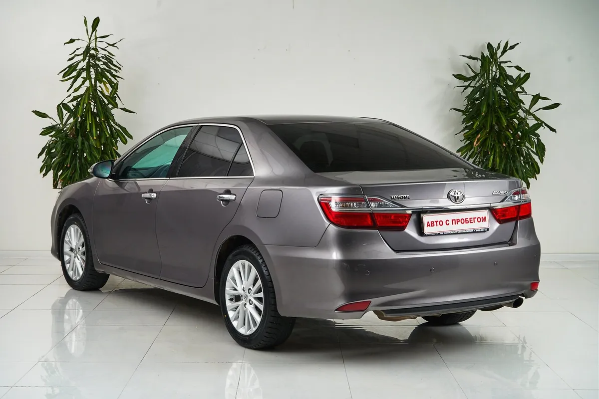 Toyota Camry VII (XV50) Рестайлинг — фото 4
