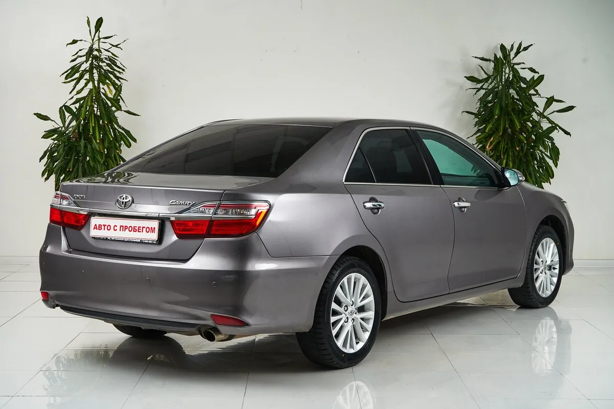 Toyota Camry VII (XV50) Рестайлинг — фото 5