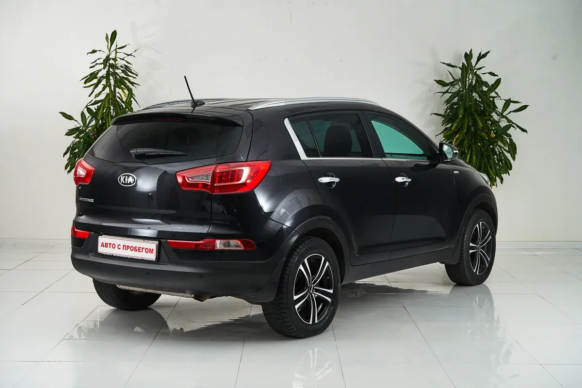 Kia Sportage III — фото 5