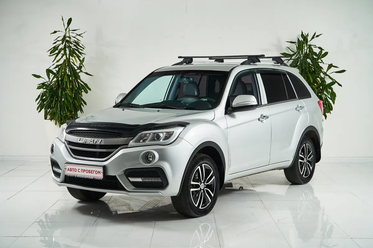Lifan X60 I Рестайлинг