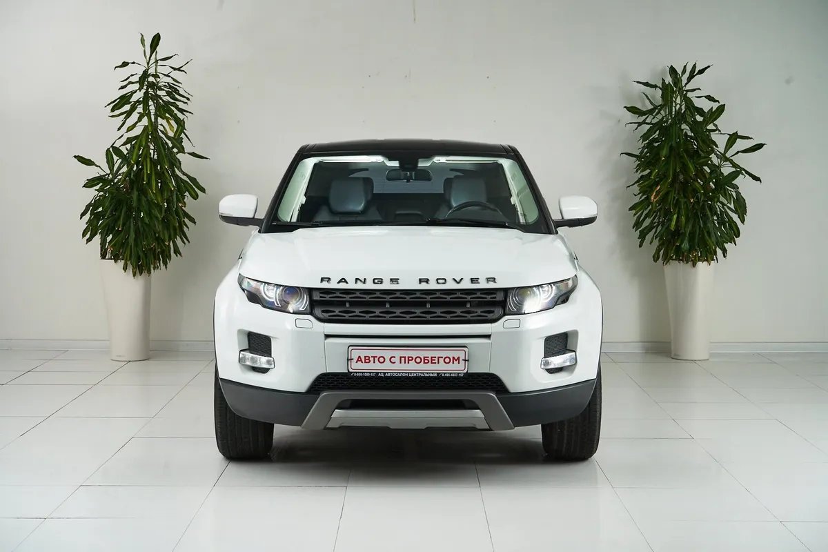 Land Rover Range Rover Evoque I — фото 2