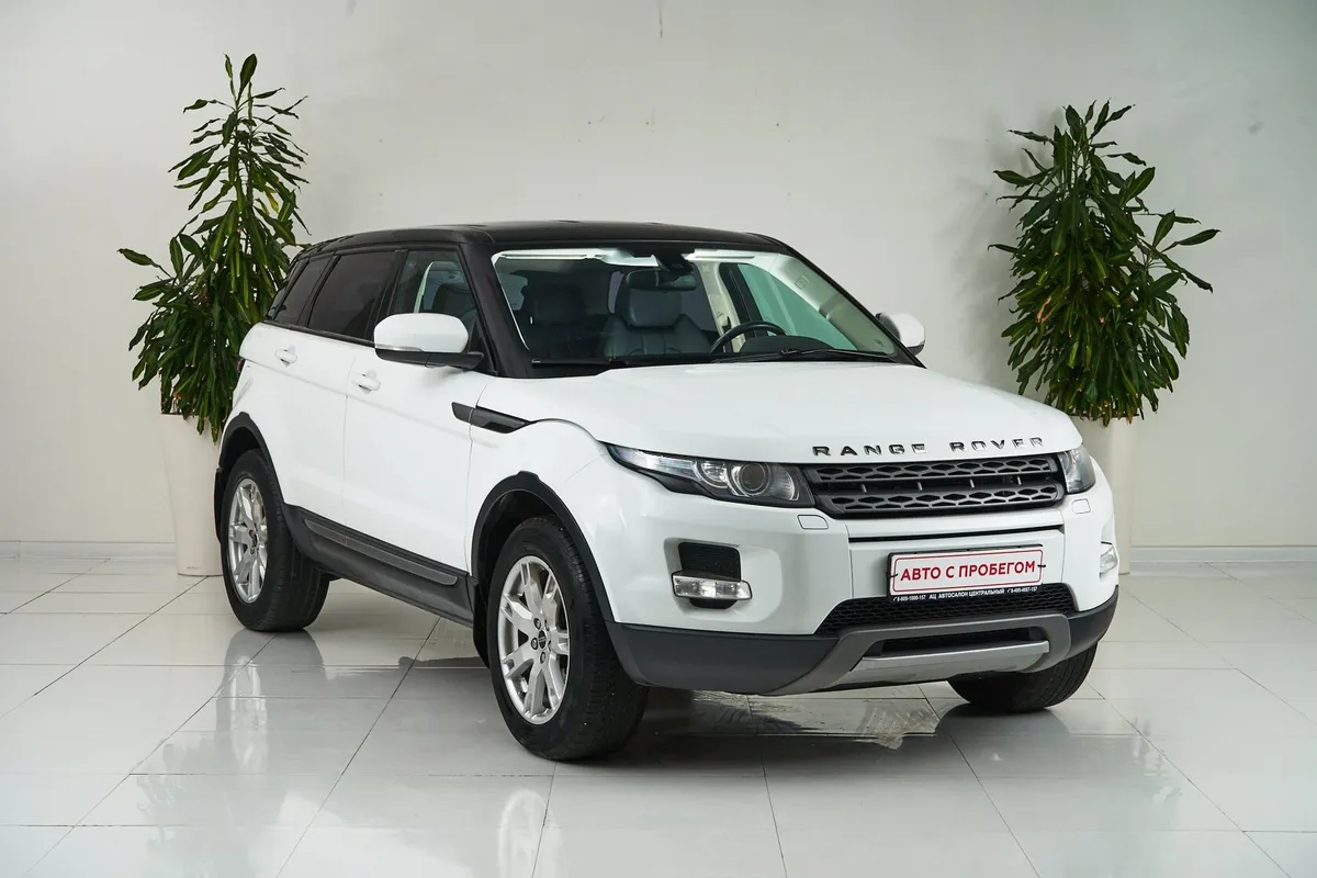 Land Rover Range Rover Evoque I — фото 3