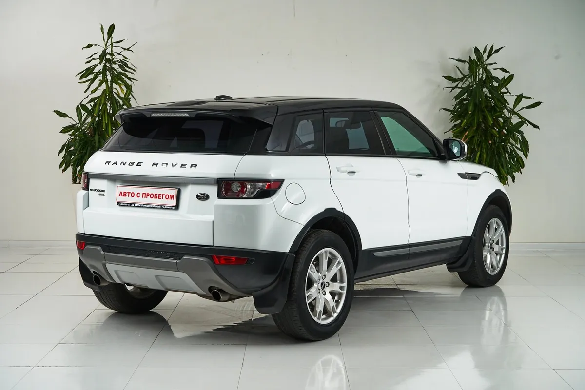 Land Rover Range Rover Evoque I — фото 5