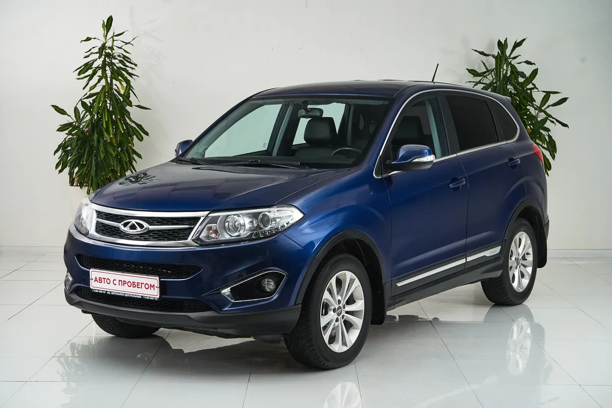 Chery Tiggo 5 I Рестайлинг