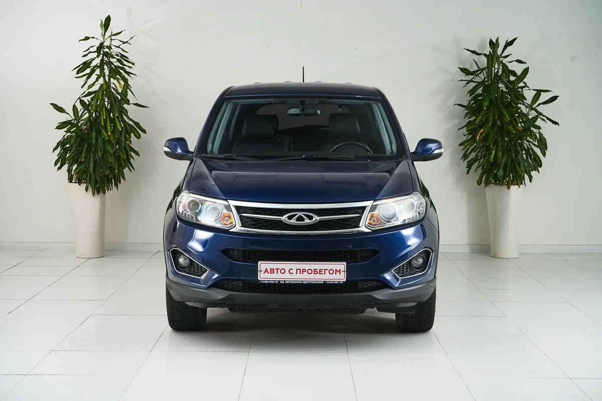 Chery Tiggo 5 I Рестайлинг — фото 2