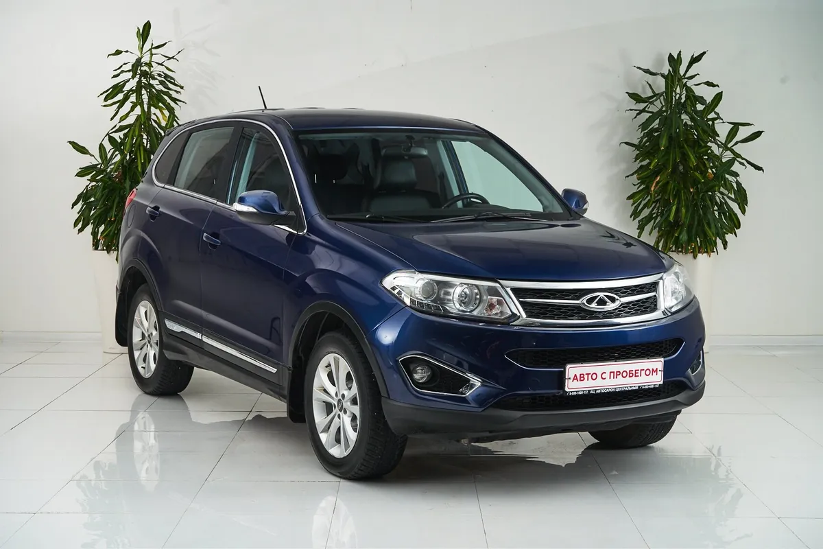 Chery Tiggo 5 I Рестайлинг — фото 3