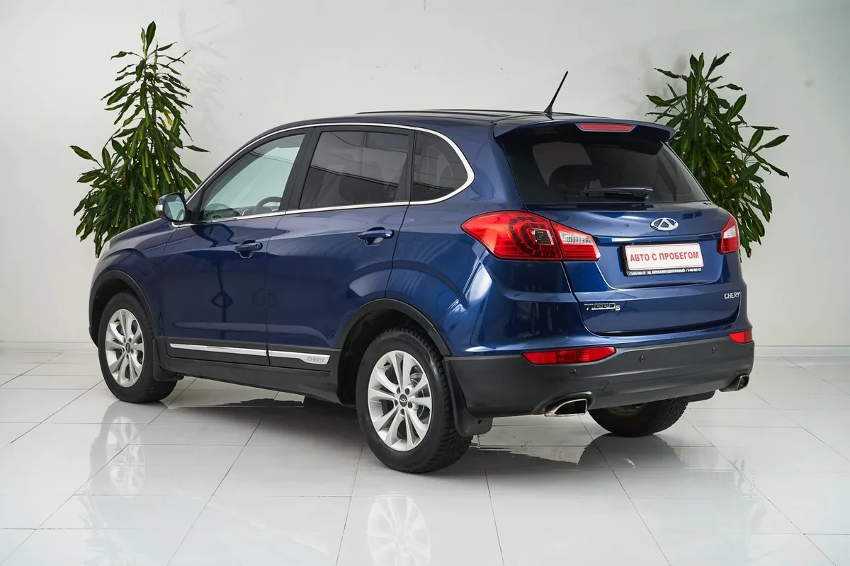 Chery Tiggo 5 I Рестайлинг — фото 4