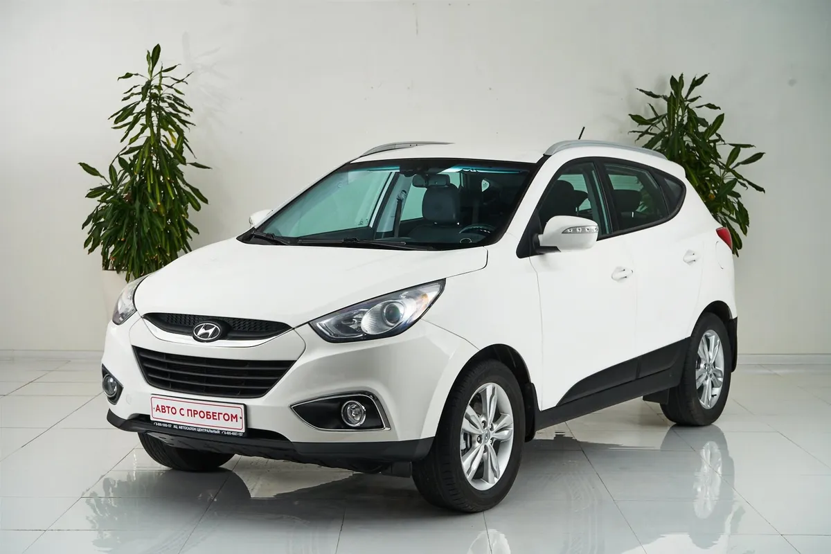 Hyundai ix35 I · Prestige