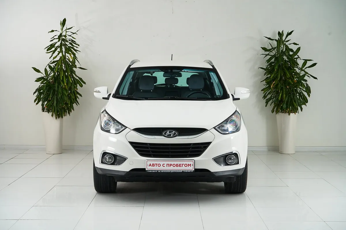 Hyundai ix35 I · Prestige — фото 2