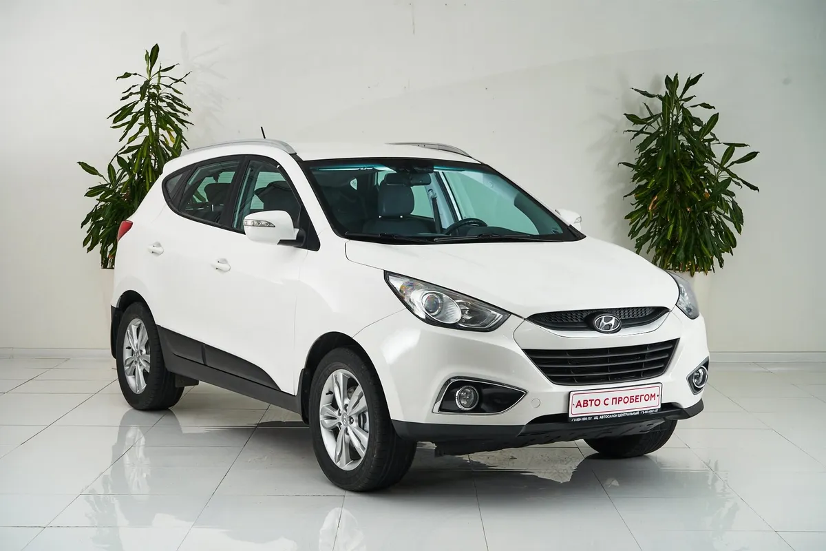 Hyundai ix35 I · Prestige — фото 3