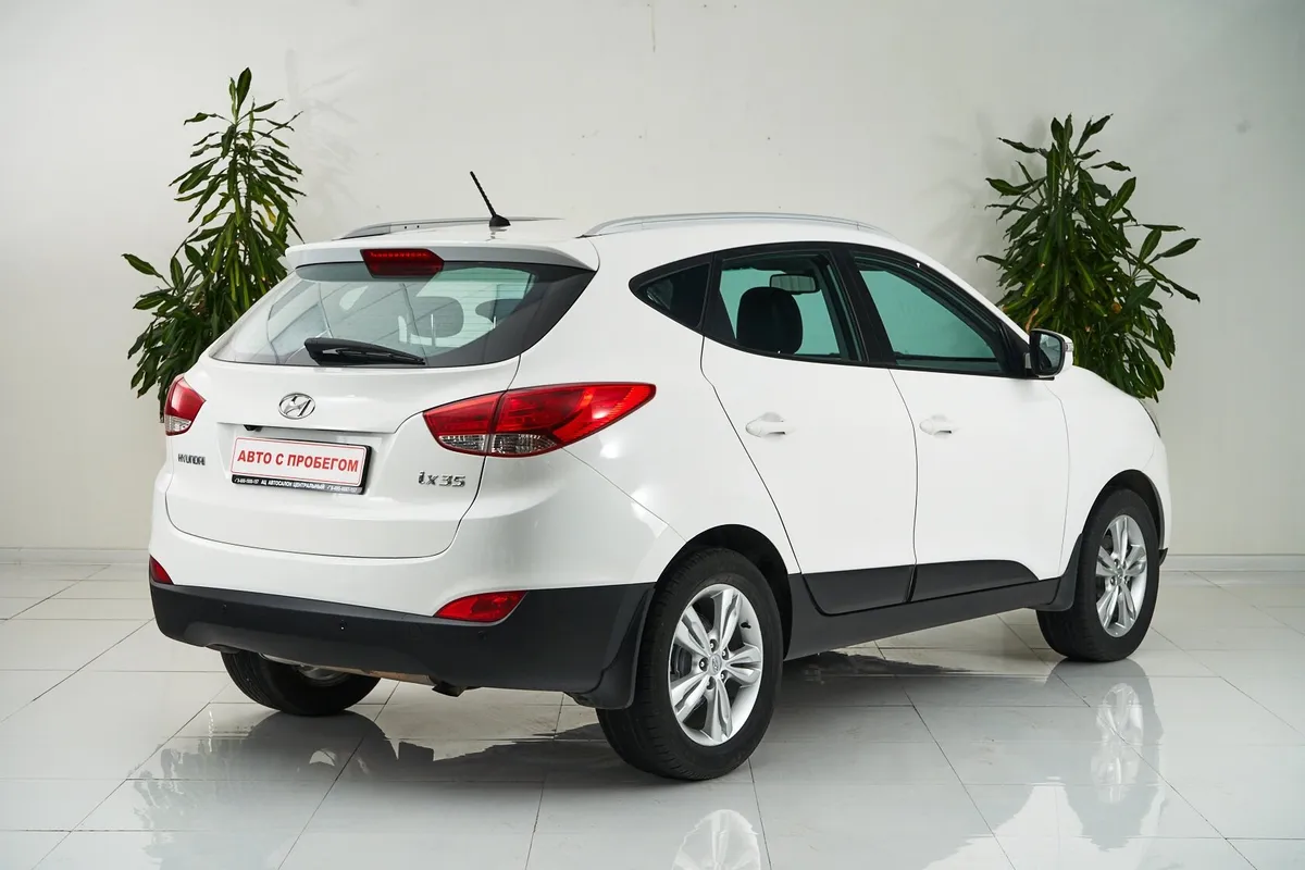 Hyundai ix35 I · Prestige — фото 5